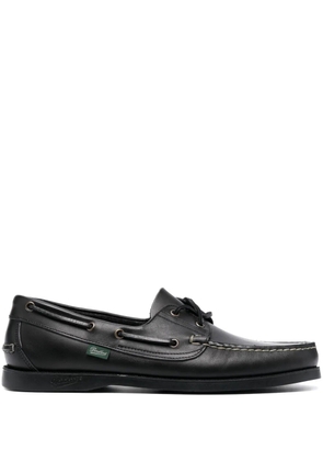 Paraboot Barth lace-up boat shoes - Black