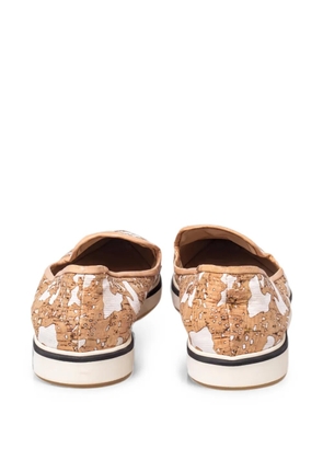 Nicholas Kirkwood pointed-toe slip-on sneakers - Neutrals