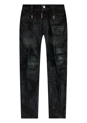 DSQUARED2 Tidy Biker jeans - Black