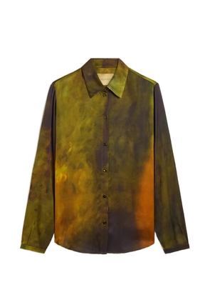 MOMONÌ Meudon shirt - Green