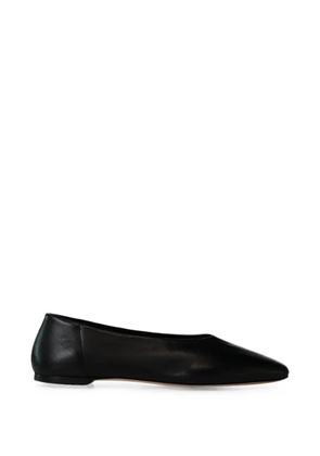 TOTEME slip-on ballet flats - Black