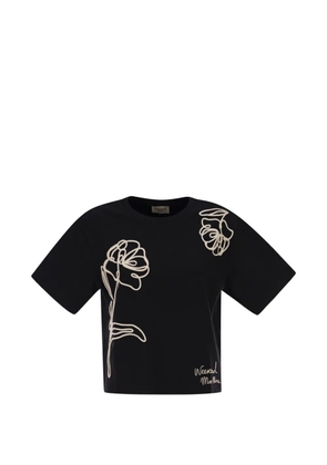 Weekend Max Mara graphic-print T-shirt - Black