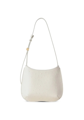 Jacquemus Le Petit Bisou embossed shoulder bag - Neutrals