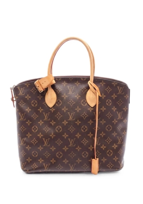 Louis Vuitton Pre-Owned 2013 MM Lockit tote bag - Brown