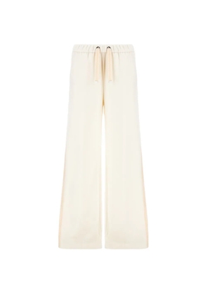 Herno Resort drawstring-waist wide-leg trousers - Neutrals