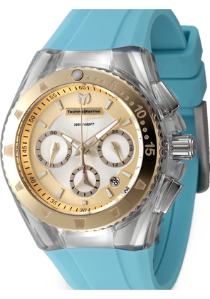 TechnoMarine Cruise Pearl 40mm watch - Gold