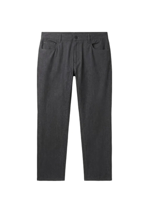 Tombolini straight-leg five-pocket trousers - Grey