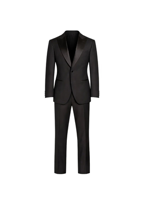 Pal Zileri satin-lapel suit - Black