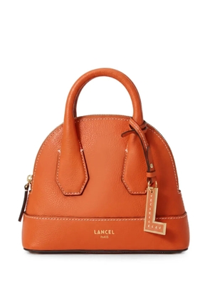 Lancel logo-print tote bag - Orange