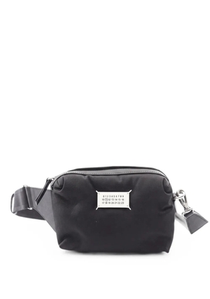 Maison Martin Margiela Pre-Owned 2020s Glam Slam Sport leather shoulder bag - Black