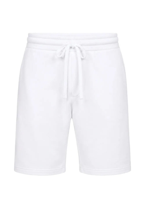 Iceberg drawstring-waist logo-print shorts - White