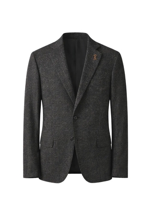 Pal Zileri notch-lapel blazer - Grey