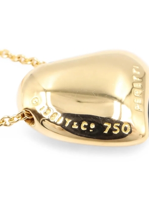 Tiffany & Co. Pre-Owned 2010s Full Heart diamond necklace - Gold