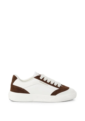 Casablanca Del Mar leather sneakers - White