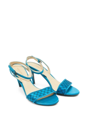 Bottega Veneta Pre-Owned ankle-strap sandals - Blue