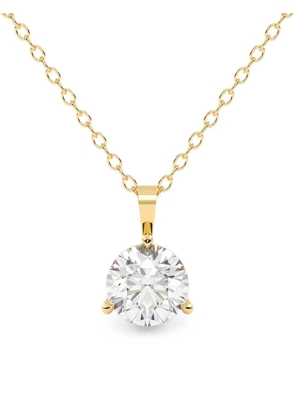Diamond Essentials lab-grown diamond pendant necklace - Gold
