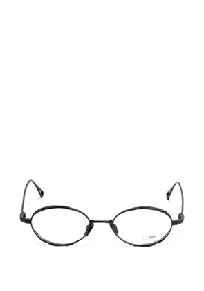 Cazal 5024 oval-frame glasses - Black