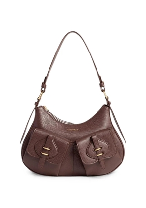 Coccinelle small Mavery Pocket shoulder bag - Brown