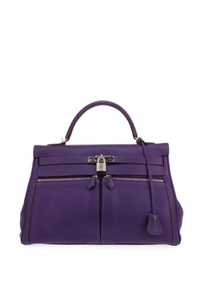 Hermès Pre-Owned 2010s Kelly Lakis handbag - Purple
