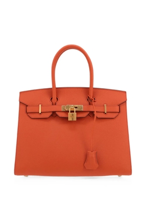 Hermès Pre-Owned 2020 30 Birkin handbag - Orange
