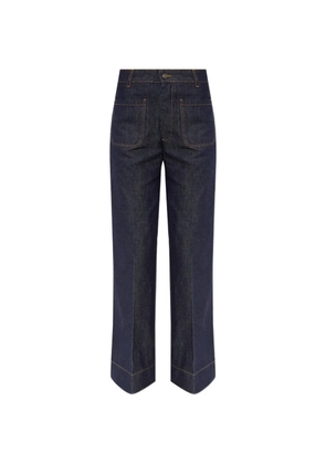 Victoria Beckham Alina Jean flared-leg jeans - Blue