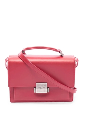 Saint Laurent Pre-Owned 2010s medium Bellechasse leather tote bag - Red