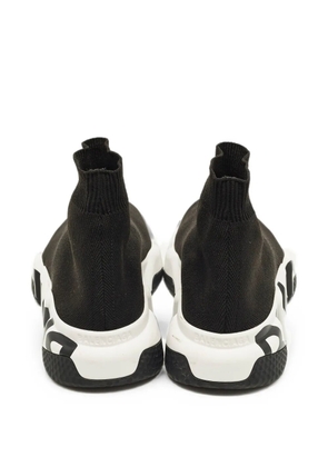 Balenciaga Pre-Owned Speed Graffiti high-top sneakers - Black