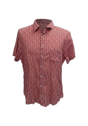 Gucci Pre-Owned Duke printed shirt - Red