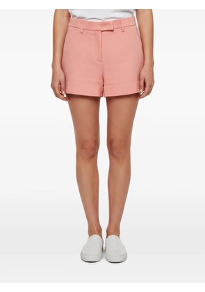 PUCCI Pre-Owned high-waisted crepe shorts - Pink