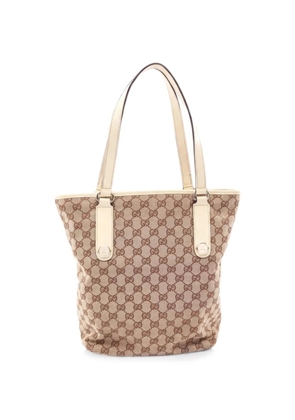 Gucci Pre-Owned GG tote bag - Neutrals