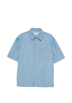 SANDRO short-sleeve shirt - Blue