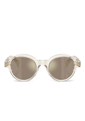 Moncler Eyewear Rondosa round-frame sunglasses - Yellow