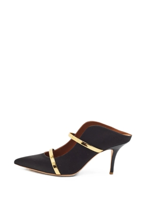 Malone Souliers Maureen strapped heeled mules - Black