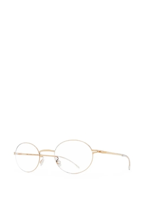 Mykita Emmi round-frame glasses - Gold