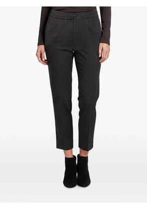 GANNI regular-fit trousers - Grey
