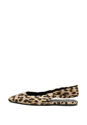 Christian Dior Pre-Owned J'Adior animal-print pumps - Neutrals