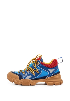 Gucci Pre-Owned Flashtrek low-top sneakers - Blue