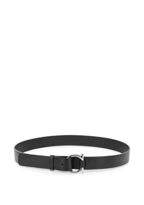 Ferragamo Gancini buckle belt - Black