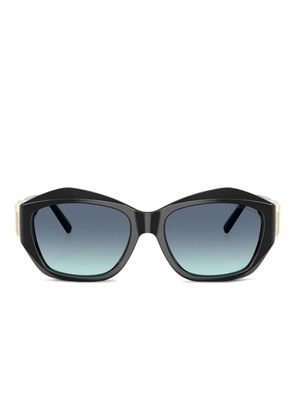 Tiffany & Co Eyewear square-frame sunglasses - Black