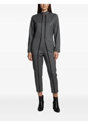 Stella McCartney Pre-Owned zip-up tailored jumpsuit - Grey
