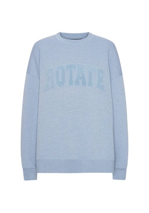 ROTATE BIRGER CHRISTENSEN crewneck heavy sweatshirt - Blue