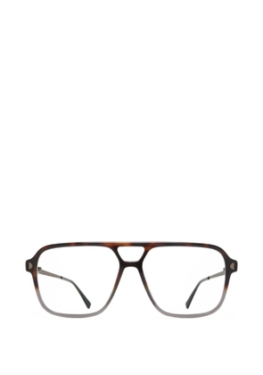 Mykita Olympe pilot-frame glasses - Brown