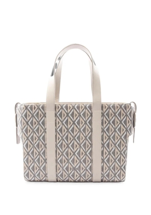 Christian Dior Pre-Owned 2010s Diamond Koror tote bag - Neutrals