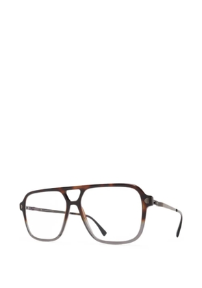Mykita Olympe pilot-frame glasses - Brown