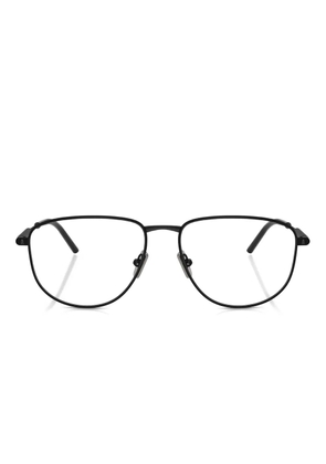 Moncler Eyewear geometric-frame glasses - Black
