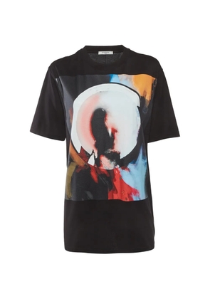 Givenchy Pre-Owned graphic-print T-shirt - Black