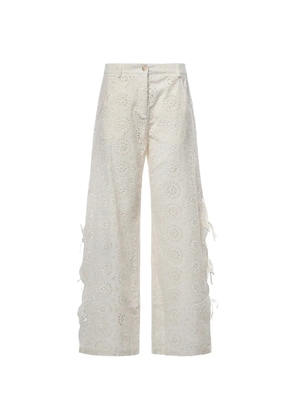 MC2 Saint Barth Sangallo palazzo pants - Neutrals