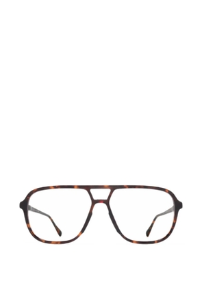Mykita Kami pilot-frame glasses - Brown
