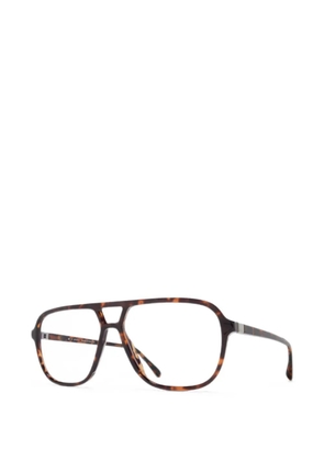 Mykita Kami pilot-frame glasses - Brown