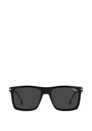 Carrera clip-on square-frame glasses - Black